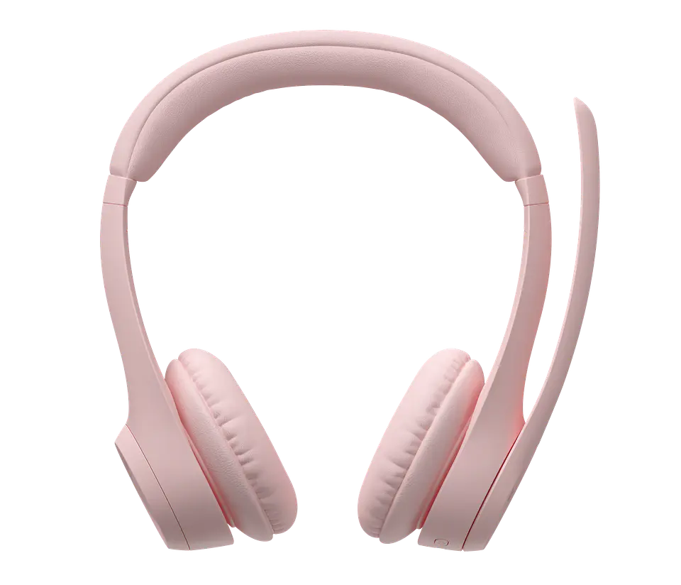Audífonos Logitech Zone 300 Bluetooth Rosa por mayor 2