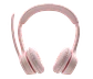 Audífonos Logitech Zone 300 Bluetooth Rosa por mayor - Miniatura 3