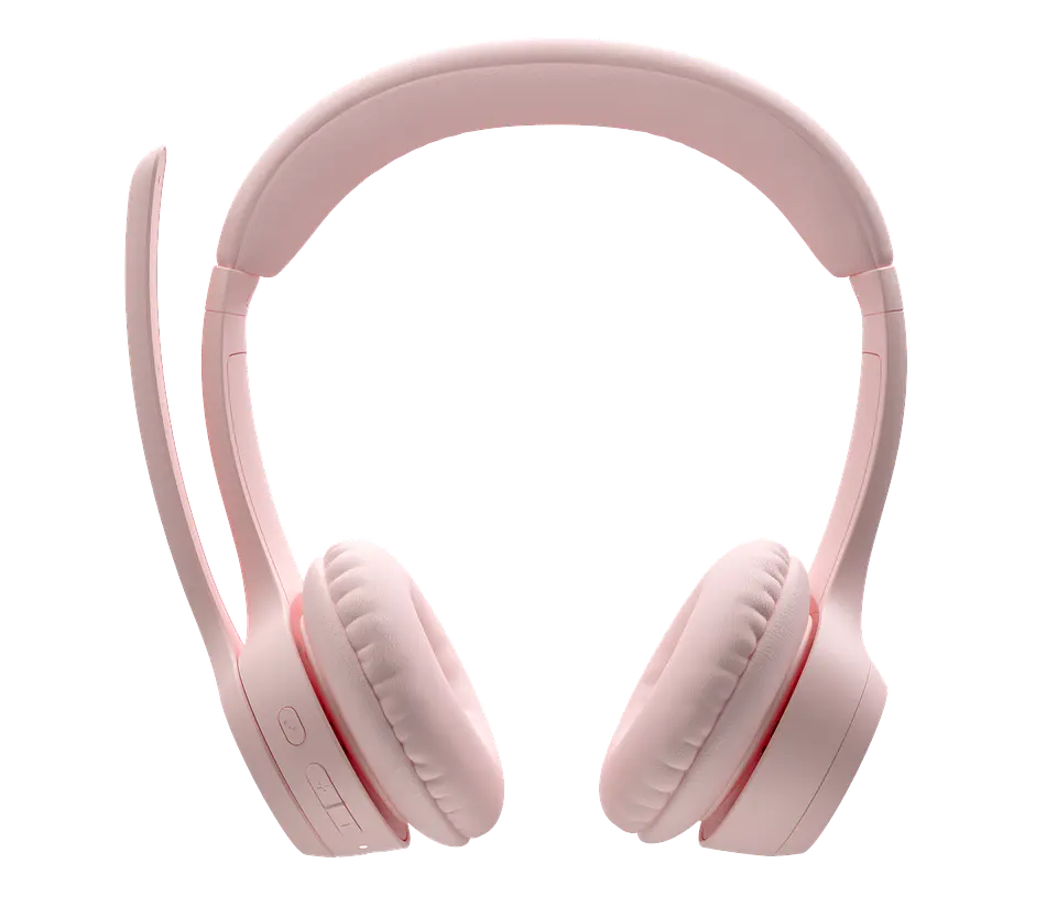 Audífonos Logitech Zone 300 Bluetooth Rosa por mayor 3