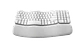 Teclado ergonómico Logitech Wave Keys español blanco crudo por mayor - Miniatura 2