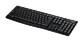 Teclado inalámbrico Logitech K270 Unifying español negro por mayor - Miniatura 2