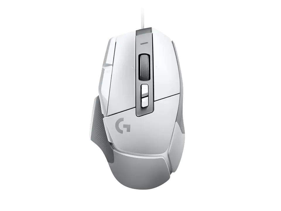 Mouse gamer con cable Logitech G502 X blanco por mayor 1