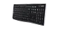 Teclado inalámbrico Logitech K270 Unifying español negro por mayor - Miniatura 3