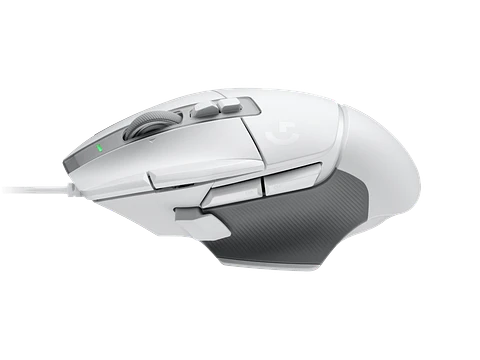 Mouse gamer con cable Logitech G502 X blanco por mayor