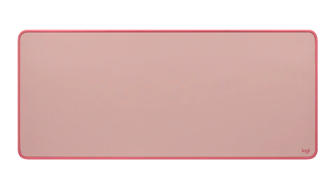 Alfombrilla de escritorio Logitech Desk Mat Studio Series rosa oscuro por mayor