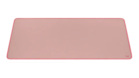 Alfombrilla de escritorio Logitech Desk Mat Studio Series rosa oscuro por mayor