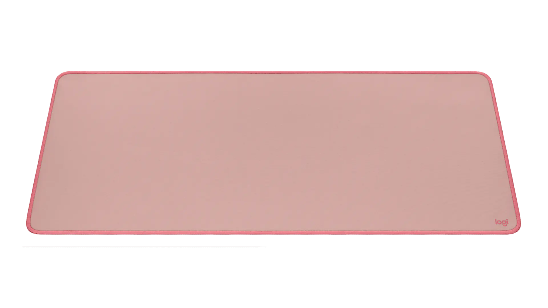 Alfombrilla de escritorio Logitech Desk Mat Studio Series rosa oscuro por mayor 2