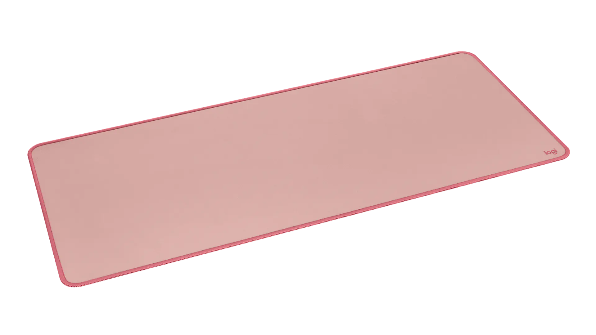 Alfombrilla de escritorio Logitech Desk Mat Studio Series rosa oscuro por mayor 3