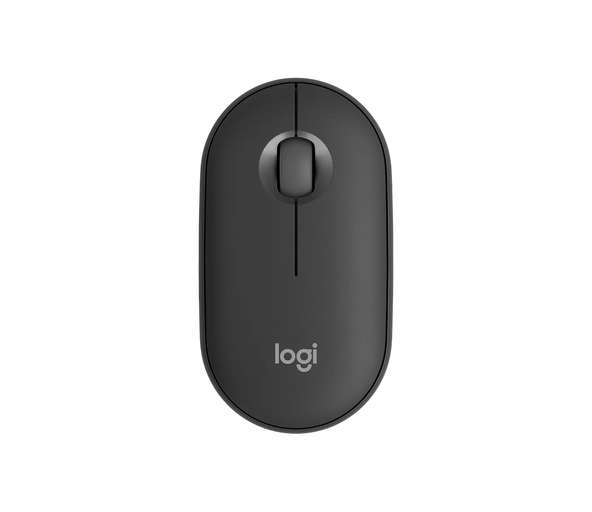 Mouse Bluetooth silencioso Logitech Pebble Mouse 2 M350s grafito por mayor 1