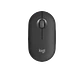 Mouse Bluetooth silencioso Logitech Pebble Mouse 2 M350s grafito por mayor - Miniatura 1