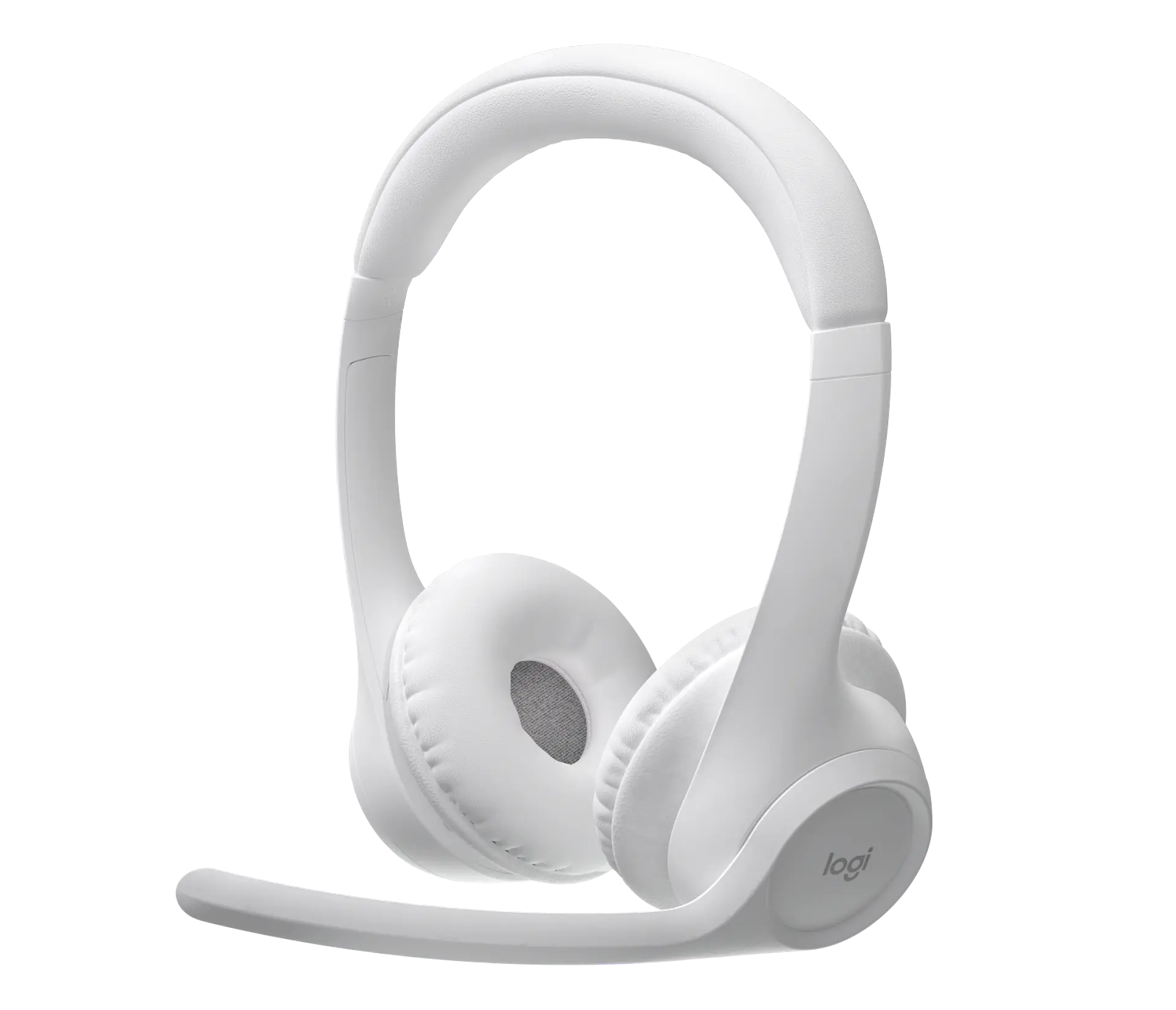 Audífonos Logitech Zone 300 Bluetooth Blanco Crudo por mayor 1