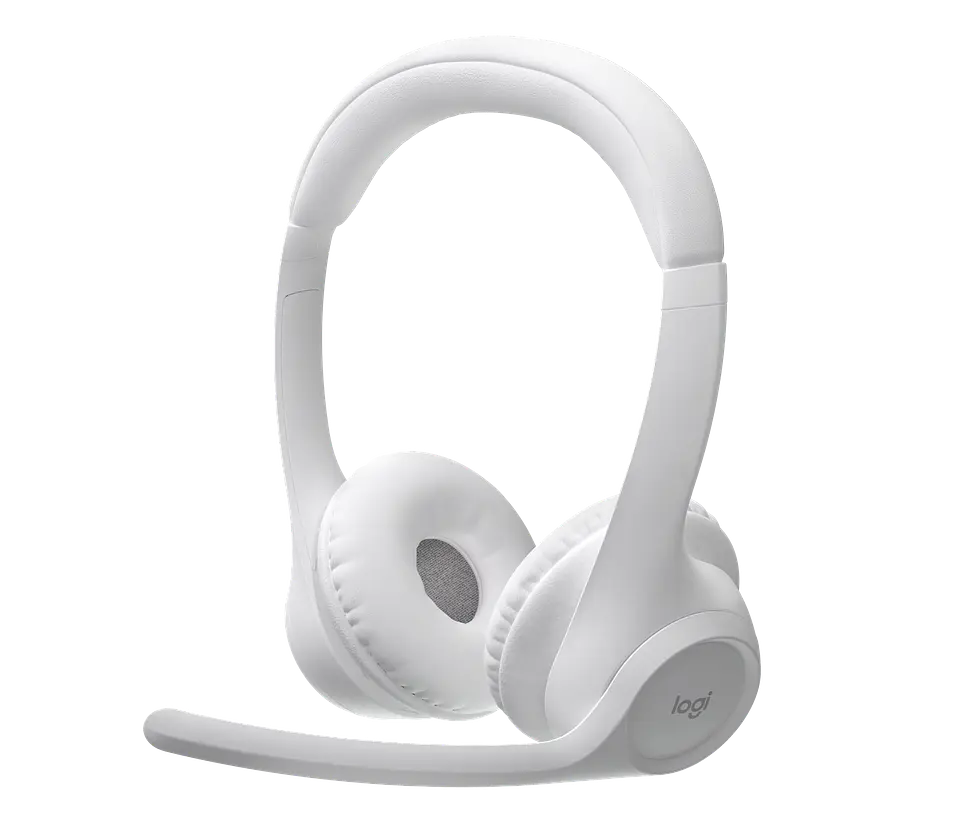 Audífonos Logitech Zone 300 Bluetooth Blanco Crudo por mayor 1