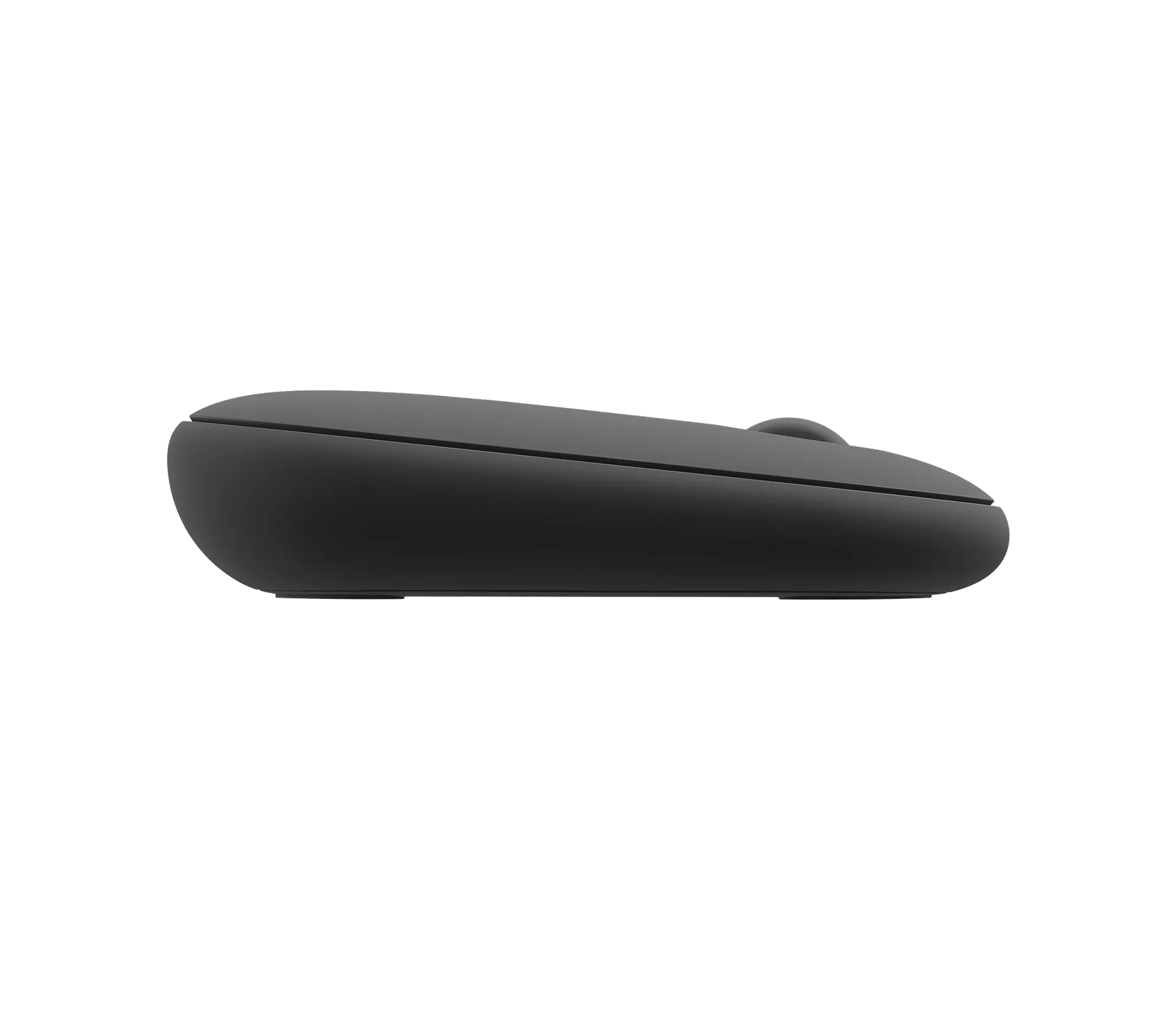Mouse Bluetooth silencioso Logitech Pebble Mouse 2 M350s grafito por mayor 2