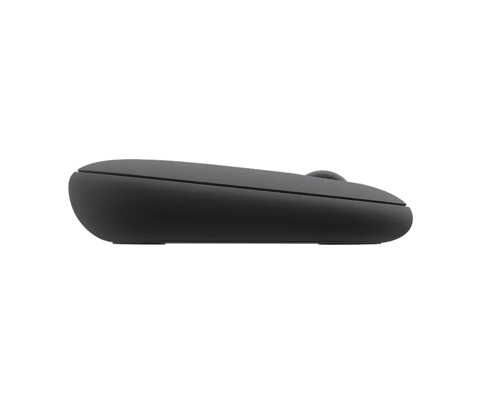 Mouse Bluetooth silencioso Logitech Pebble Mouse 2 M350s grafito por mayor 2