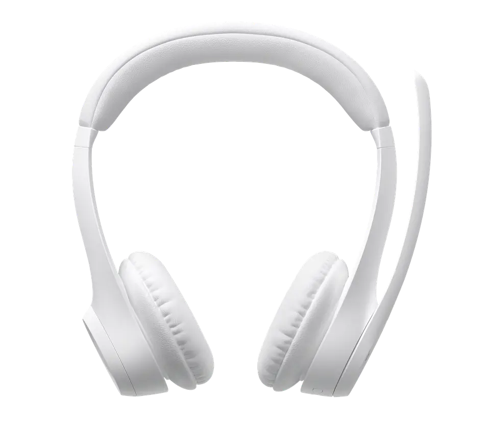 Audífonos Logitech Zone 300 Bluetooth Blanco Crudo por mayor 2