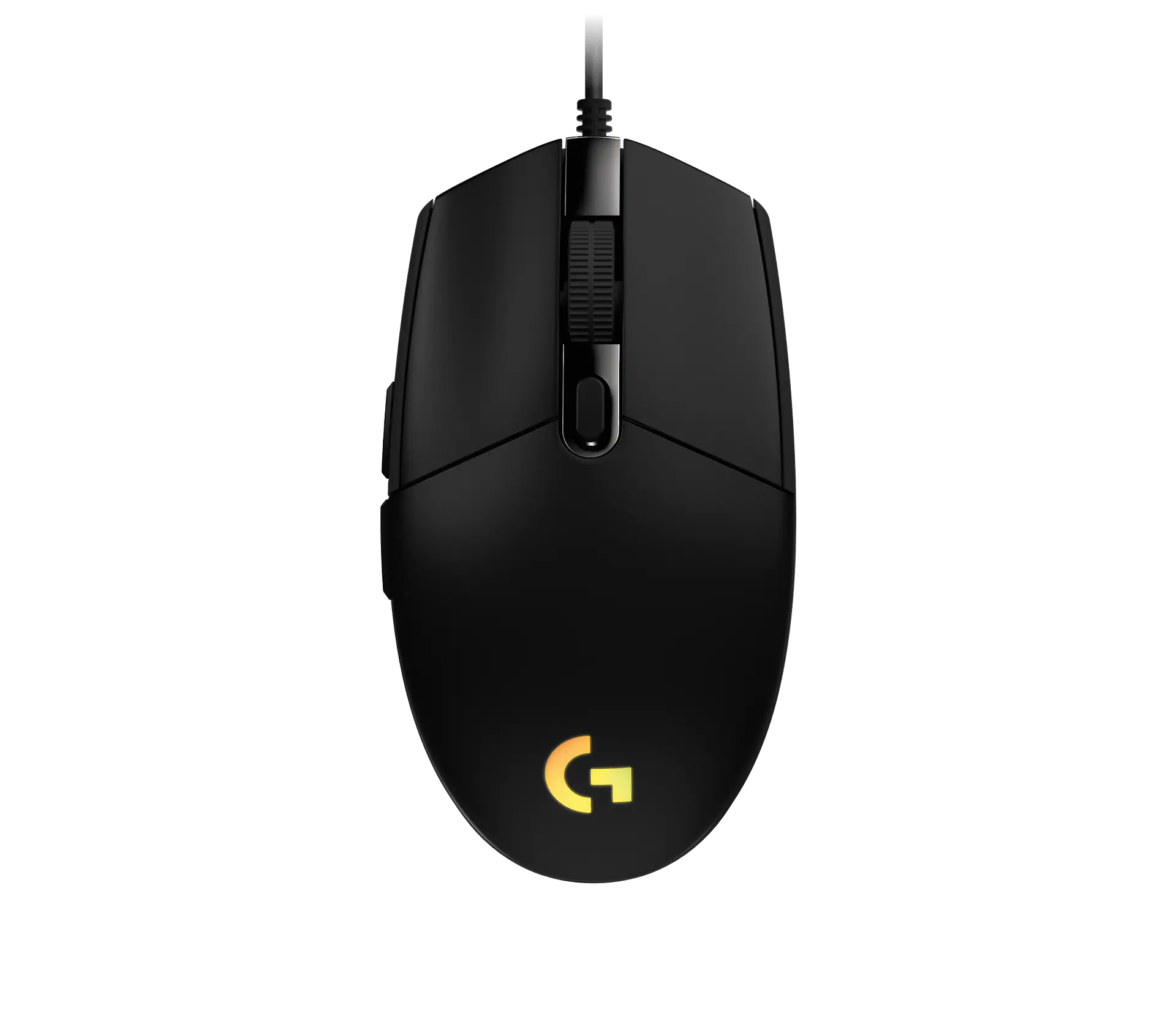 Mouse gamer con cable Logitech G203 LIGHTSYNC negro por mayor 1