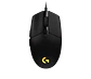 Mouse gamer con cable Logitech G203 LIGHTSYNC negro por mayor - Miniatura 1