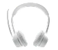 Audífonos Logitech Zone 300 Bluetooth Blanco Crudo por mayor - Miniatura 3