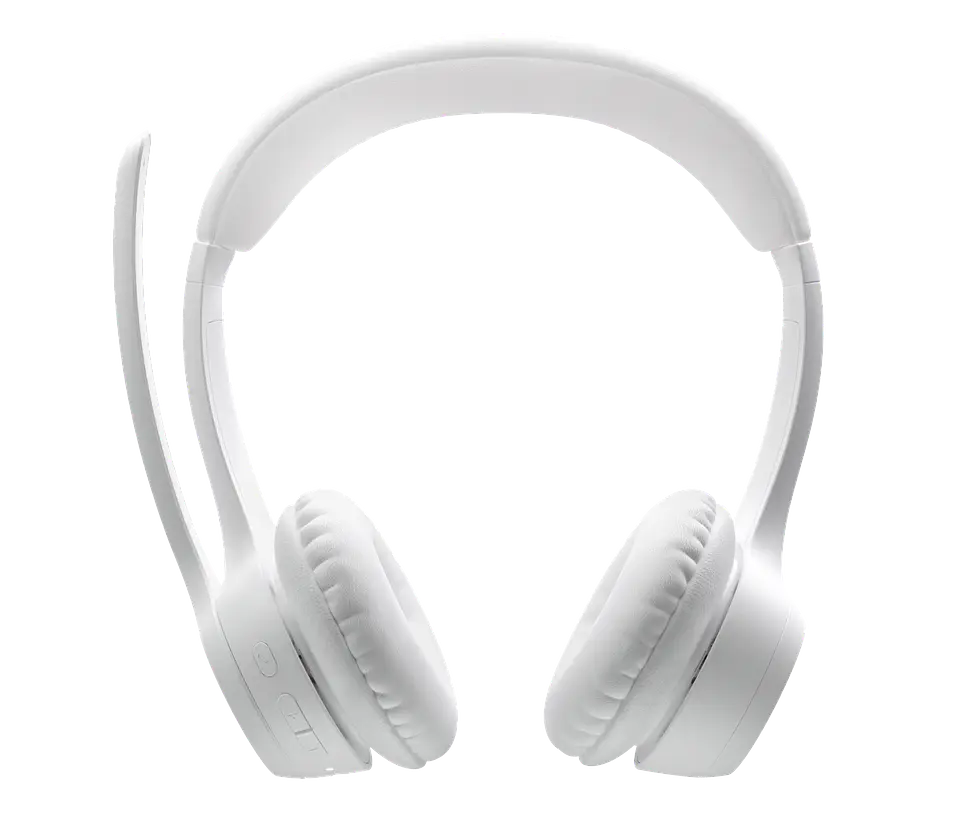 Audífonos Logitech Zone 300 Bluetooth Blanco Crudo por mayor 3