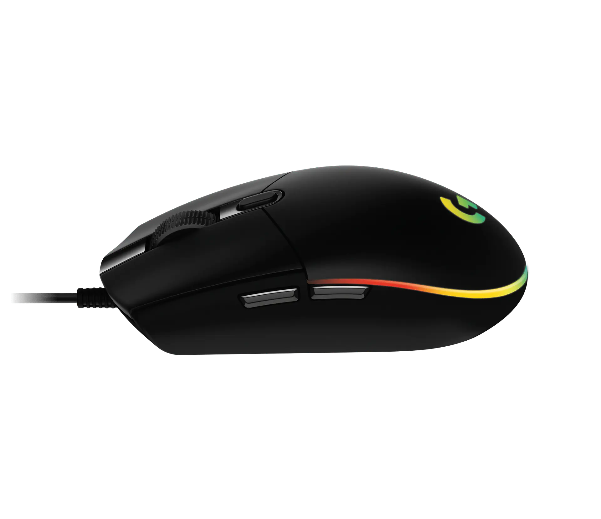 Mouse gamer con cable Logitech G203 LIGHTSYNC negro por mayor 2