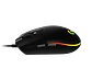 Mouse gamer con cable Logitech G203 LIGHTSYNC negro por mayor - Miniatura 2