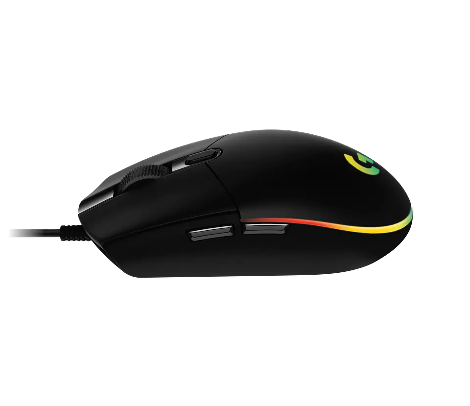 Mouse gamer con cable Logitech G203 LIGHTSYNC negro por mayor 2