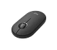 Mouse Bluetooth silencioso Logitech Pebble Mouse 2 M350s grafito por mayor - Miniatura 3