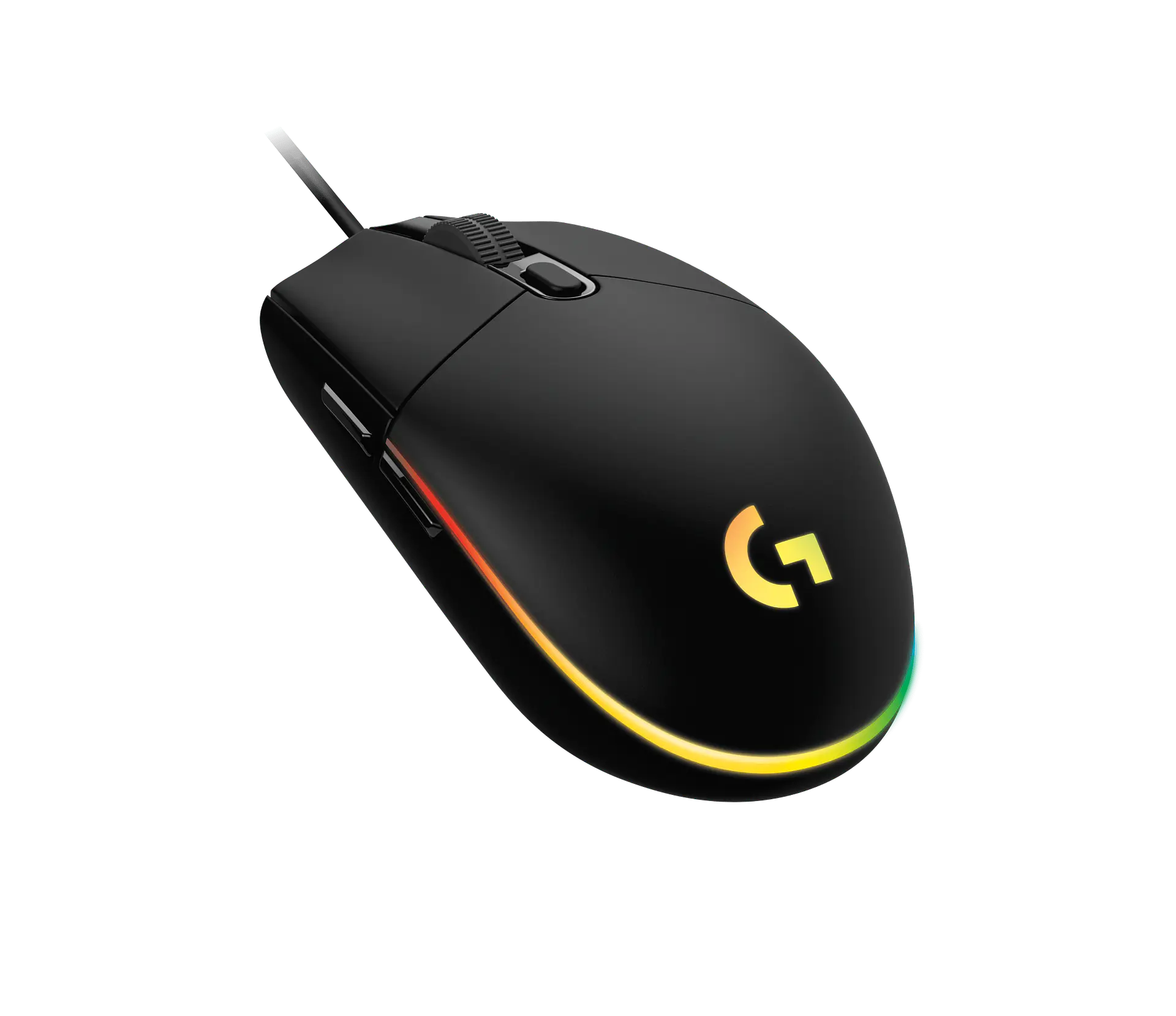 Mouse gamer con cable Logitech G203 LIGHTSYNC negro por mayor 3