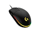 Mouse gamer con cable Logitech G203 LIGHTSYNC negro por mayor - Miniatura 3