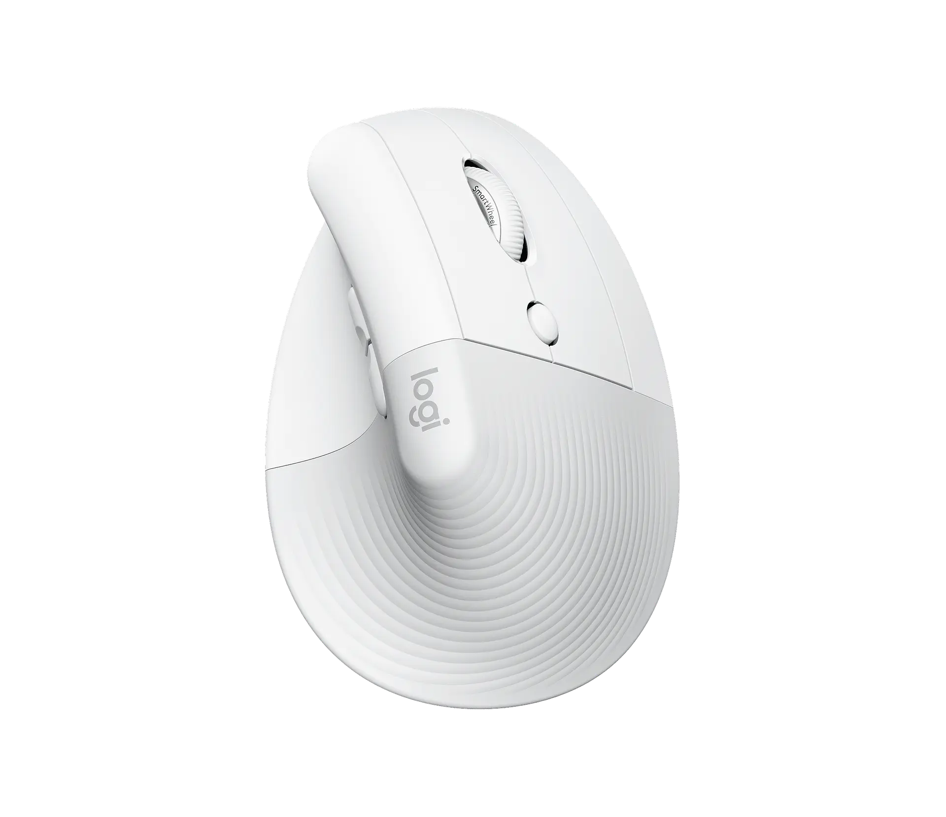 Mouse vertical ergonómico Logitech Lift blanco crudo por mayor 1