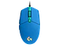 Mouse gamer con cable Logitech G203 LIGHTSYNC azul por mayor - Miniatura 1