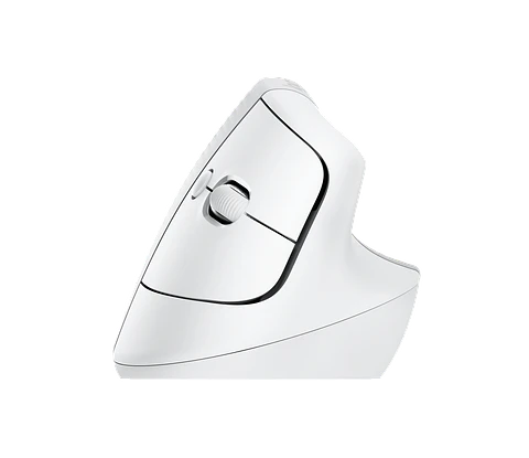 Mouse vertical ergonómico Logitech Lift blanco crudo por mayor