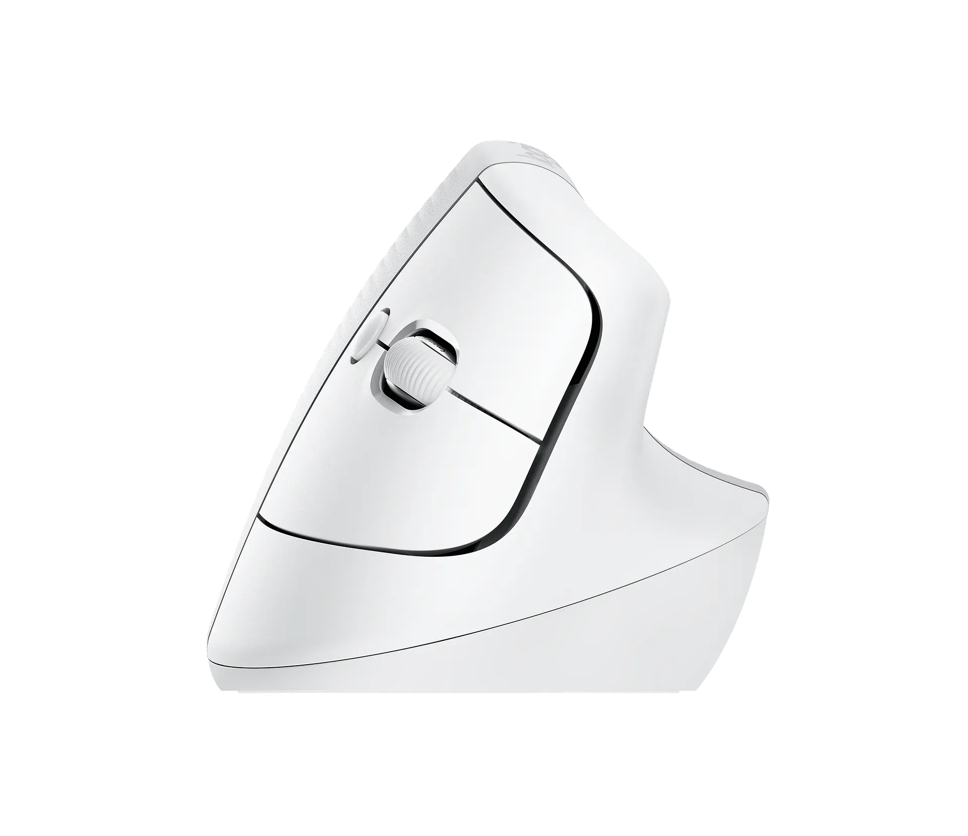 Mouse vertical ergonómico Logitech Lift blanco crudo por mayor 2
