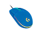 Mouse gamer con cable Logitech G203 LIGHTSYNC azul por mayor - Miniatura 3