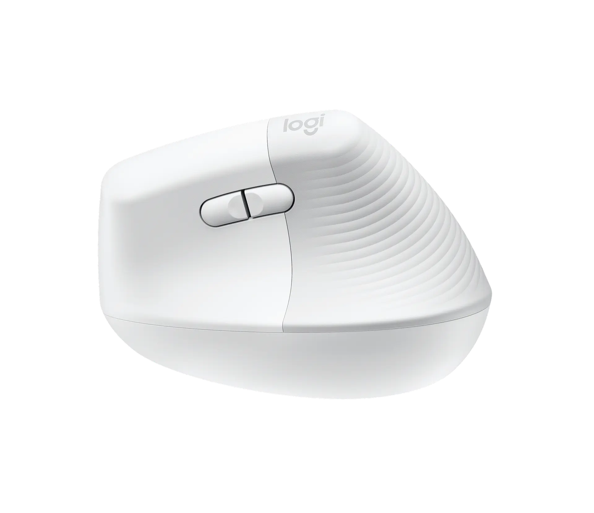 Mouse vertical ergonómico Logitech Lift blanco crudo por mayor 3