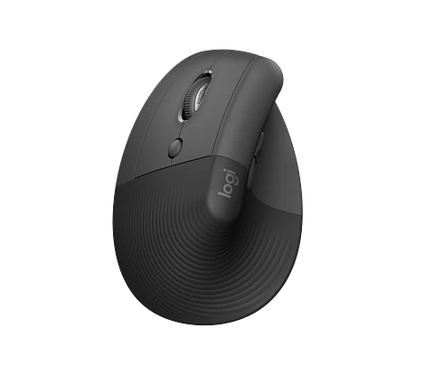 Mouse vertical para zurdos Logitech Lift Left grafito por mayor