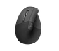 Mouse vertical para zurdos Logitech Lift Left grafito por mayor - Miniatura 1
