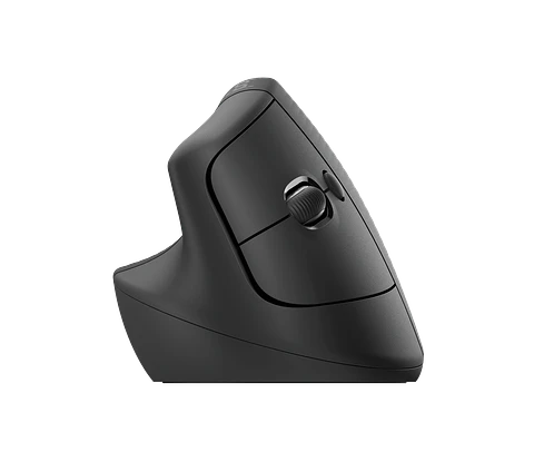 Mouse vertical para zurdos Logitech Lift Left grafito por mayor
