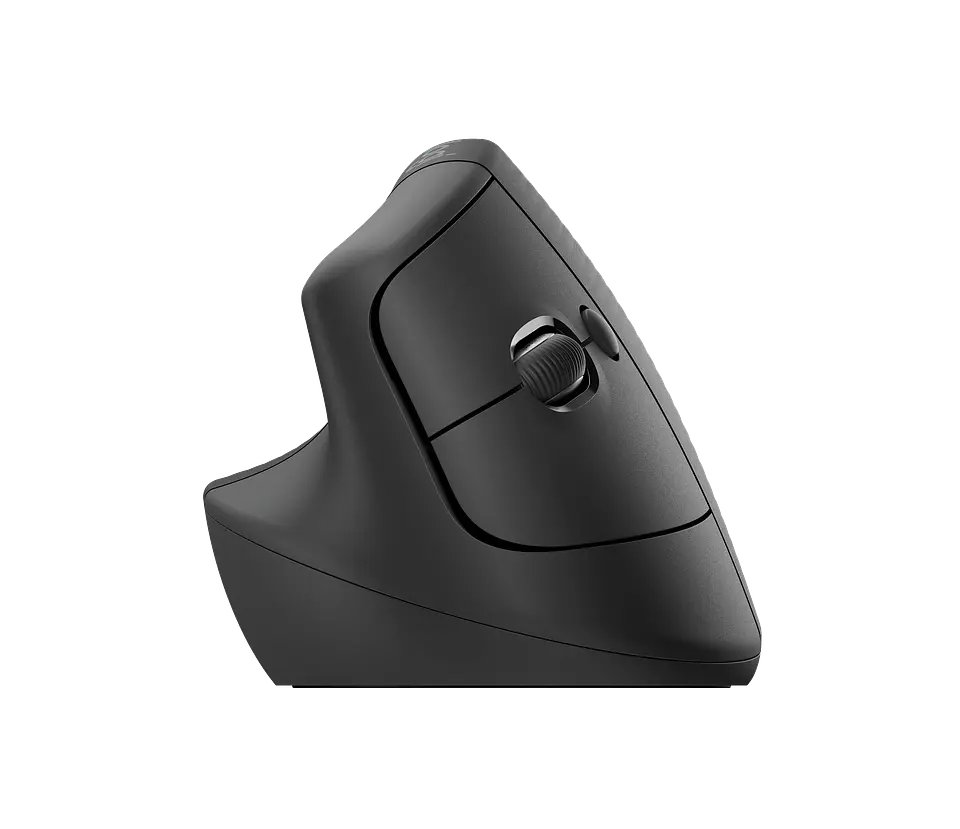 Mouse vertical para zurdos Logitech Lift Left grafito por mayor 2