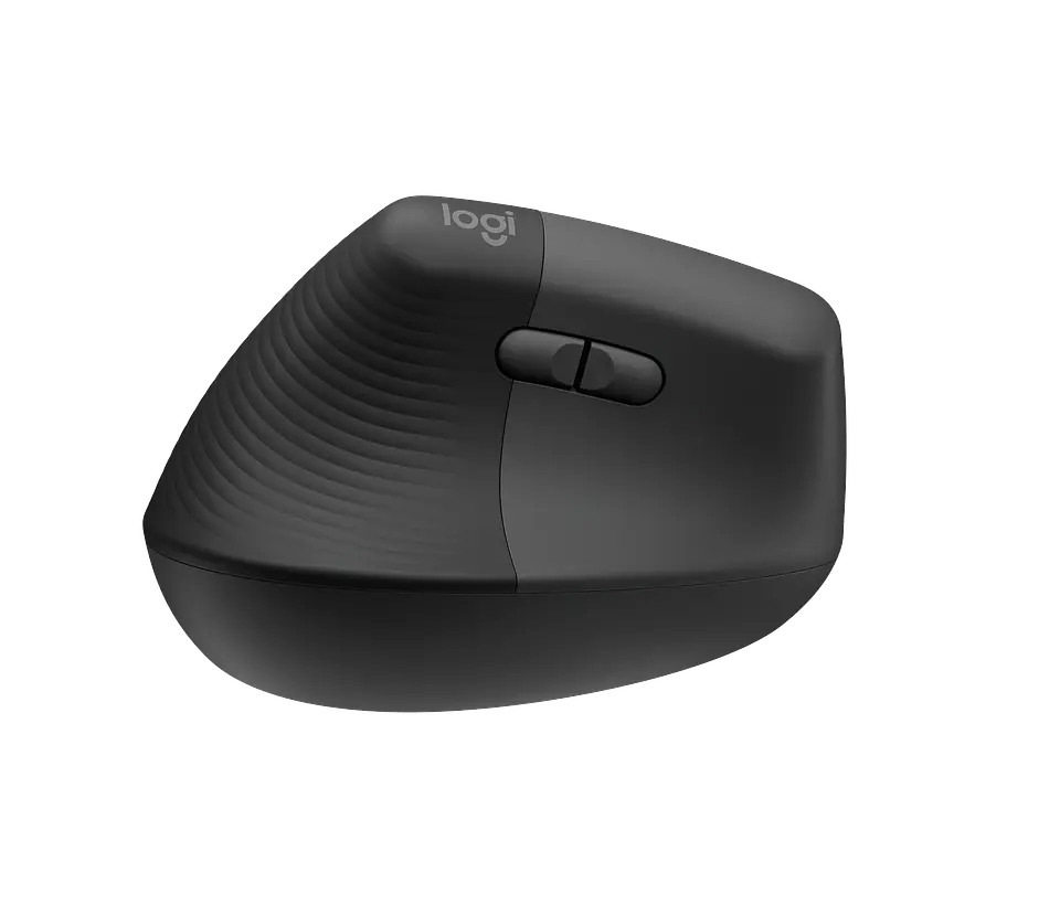 Mouse vertical para zurdos Logitech Lift Left grafito por mayor 3