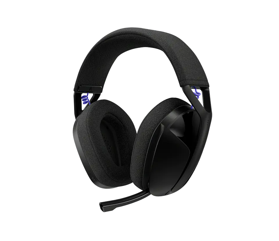 Audífonos Gamer Logitech G321 LIGHTSPEED Bluetooth Negro por mayor 1