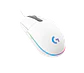 Mouse gamer con cable Logitech G203 LIGHTSYNC blanco por mayor - Miniatura 3
