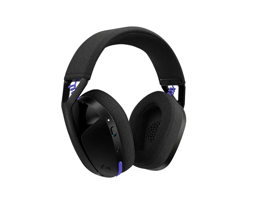 Audífonos Gamer Logitech G321 LIGHTSPEED Bluetooth Negro por mayor 2
