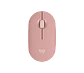 Mouse Bluetooth silencioso Logitech Pebble Mouse 2 M350s rosado por mayor - Miniatura 1