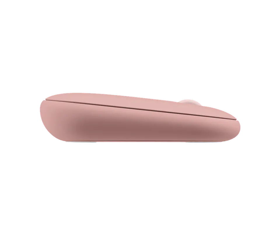 Mouse Bluetooth silencioso Logitech Pebble Mouse 2 M350s rosado por mayor 2