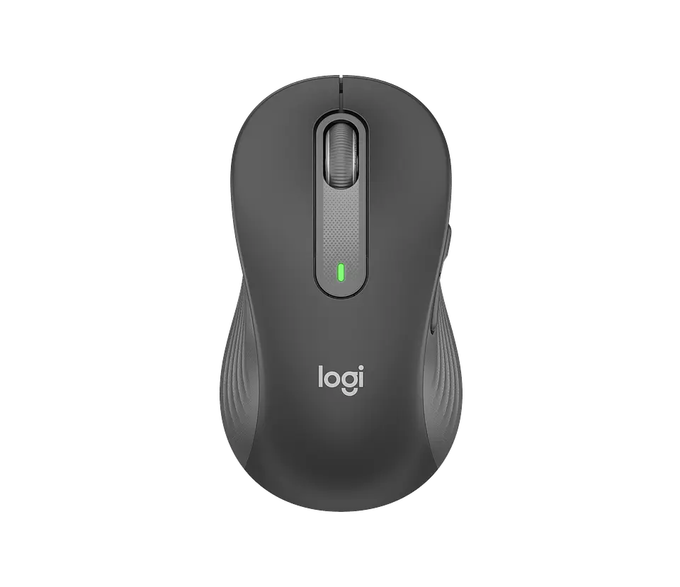 Mouse inalámbrico para zurdos Logitech Signature M650 L Left grafito por mayor 1