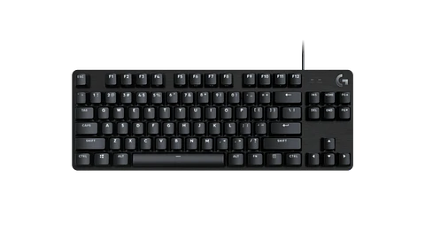 Teclado mecánico Logitech G413 TKL SE táctil USB inglés negro por mayor