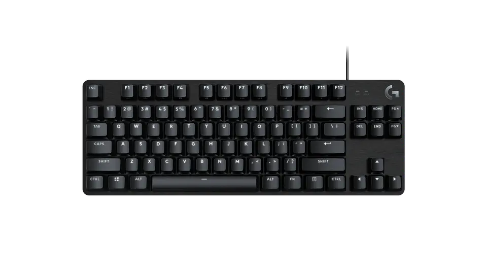 Teclado mecánico Logitech G413 TKL SE táctil USB inglés negro por mayor 1