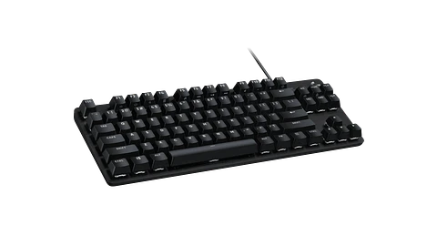 Teclado mecánico Logitech G413 TKL SE táctil USB inglés negro por mayor