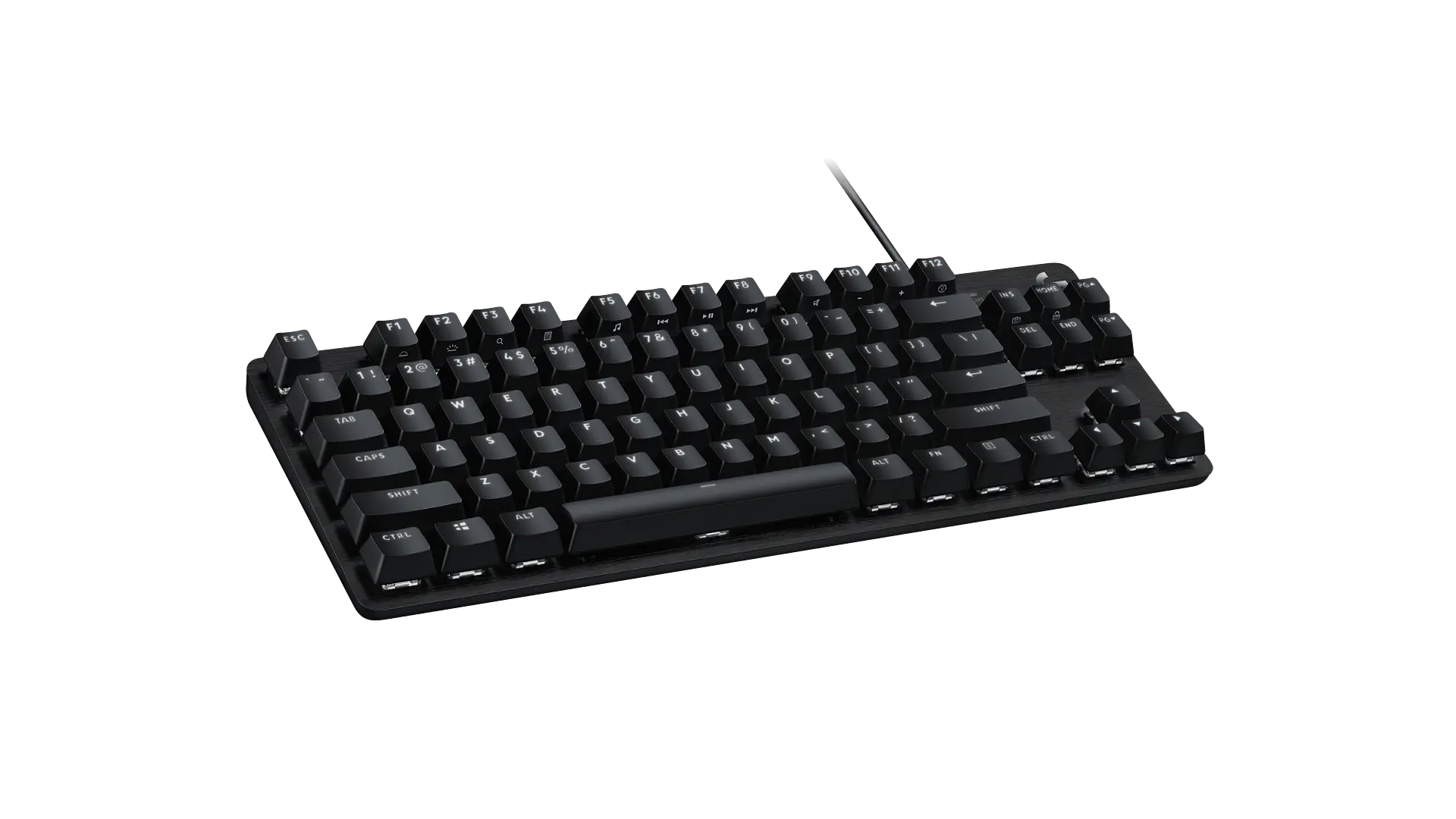 Teclado mecánico Logitech G413 TKL SE táctil USB inglés negro por mayor 2